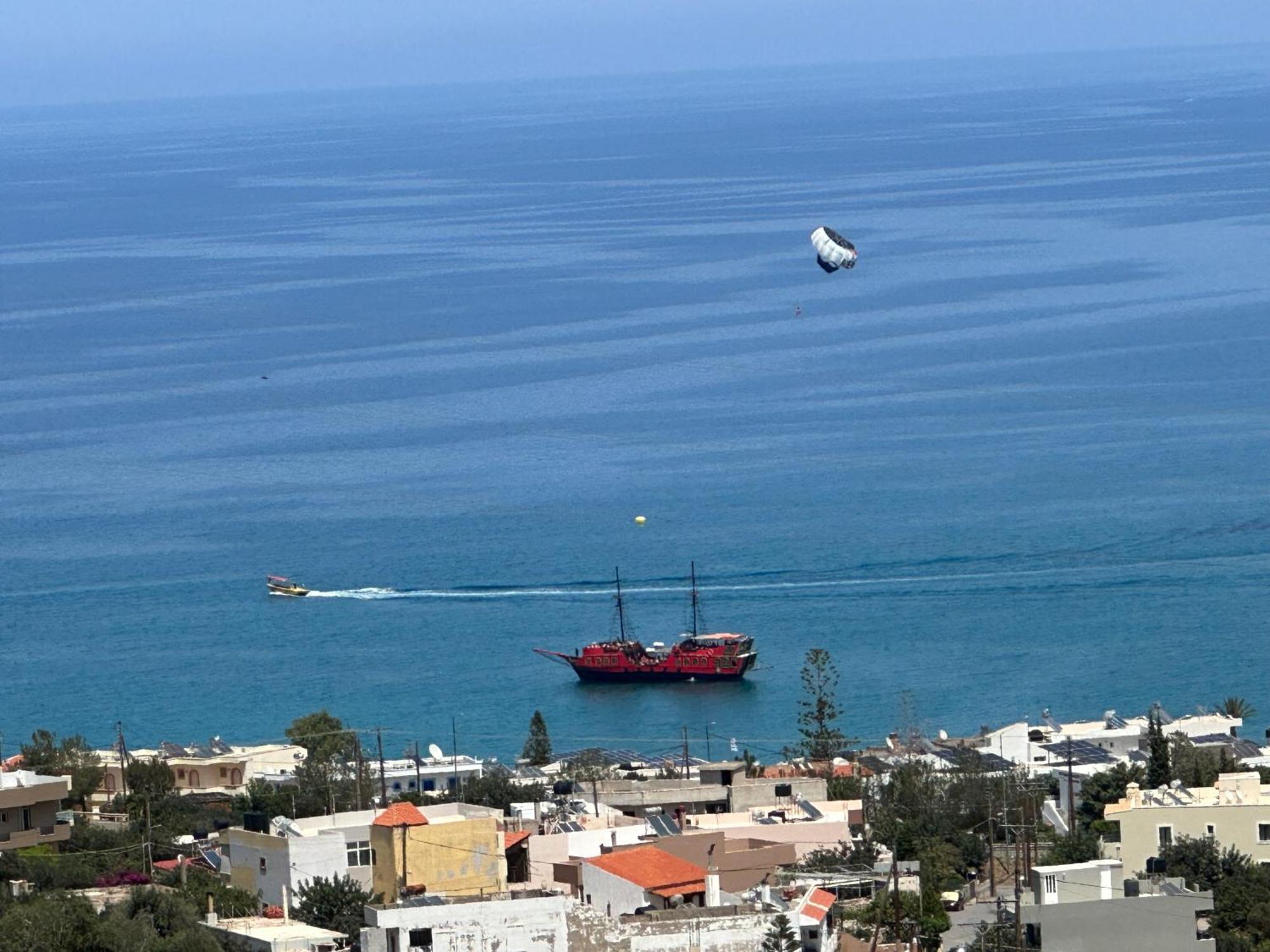 Blue Horizon Apartments Σταλίδα Εξωτερικό φωτογραφία