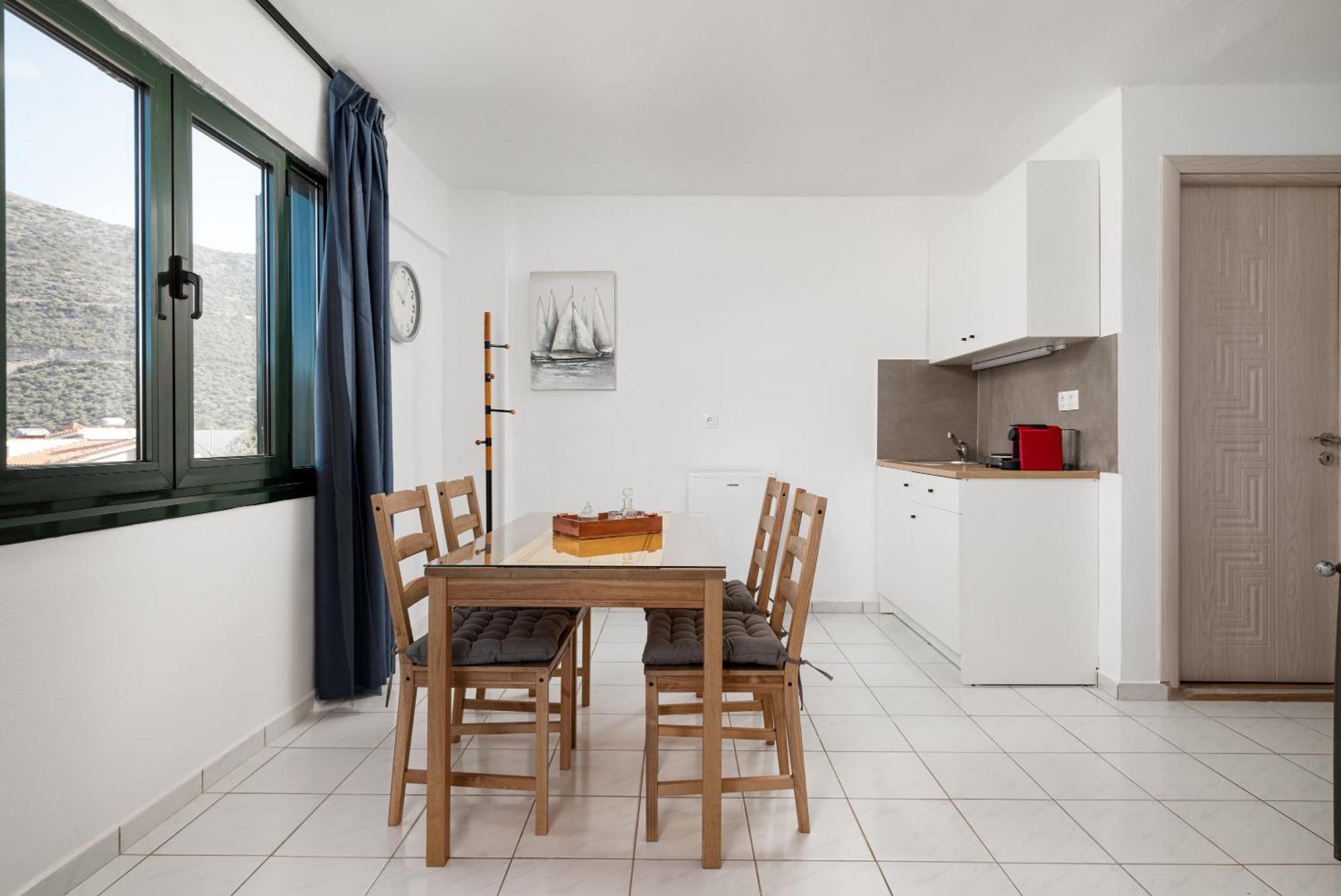 Blue Horizon Apartments Σταλίδα Εξωτερικό φωτογραφία