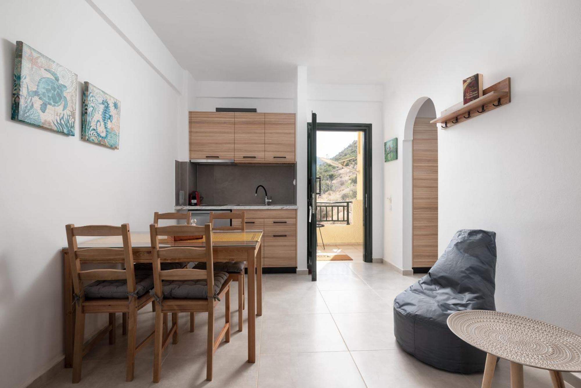 Blue Horizon Apartments Σταλίδα Εξωτερικό φωτογραφία