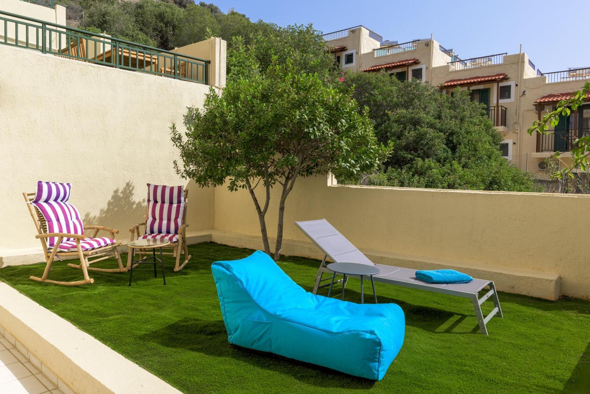 Blue Horizon Apartments Σταλίδα Εξωτερικό φωτογραφία