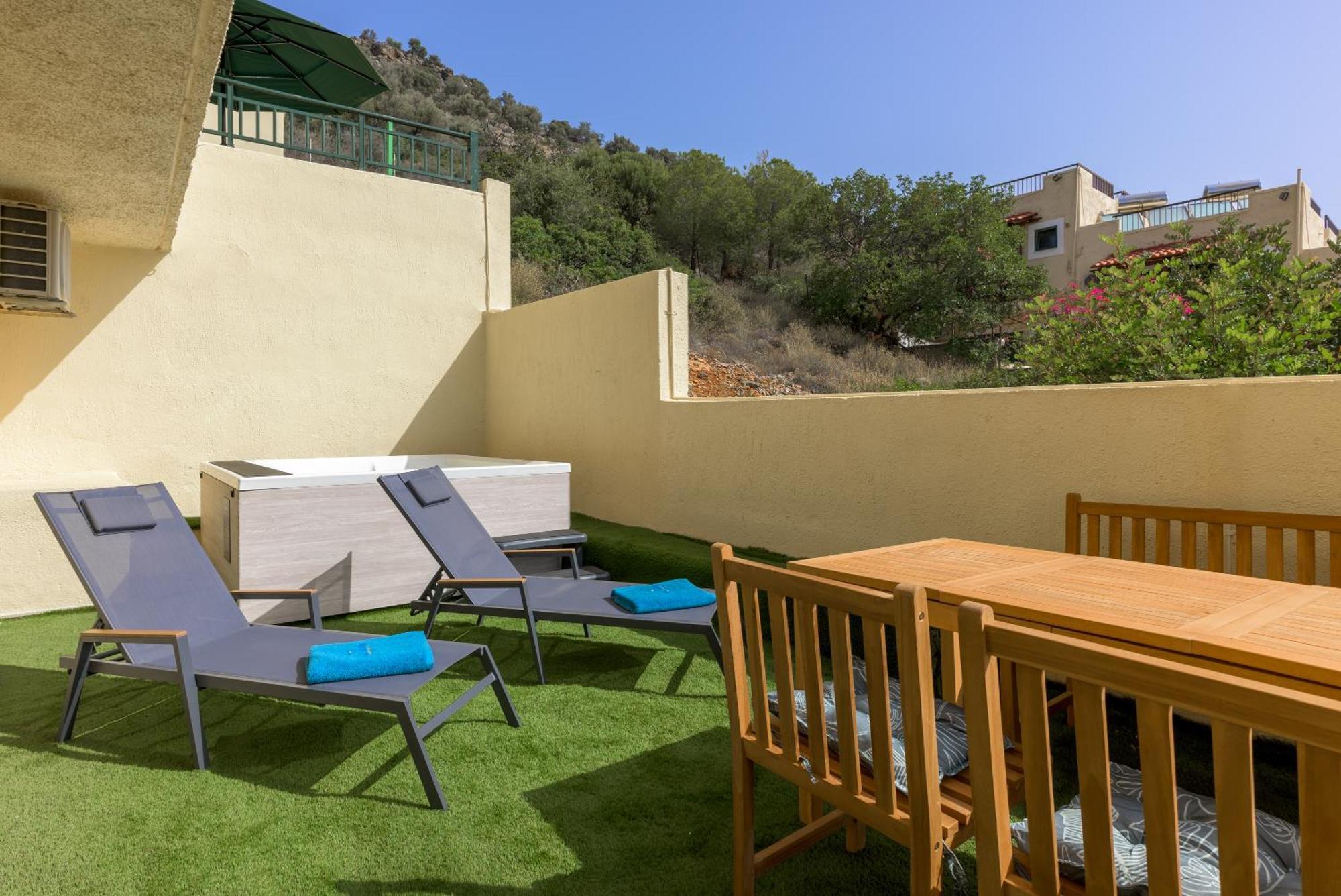Blue Horizon Apartments Σταλίδα Εξωτερικό φωτογραφία