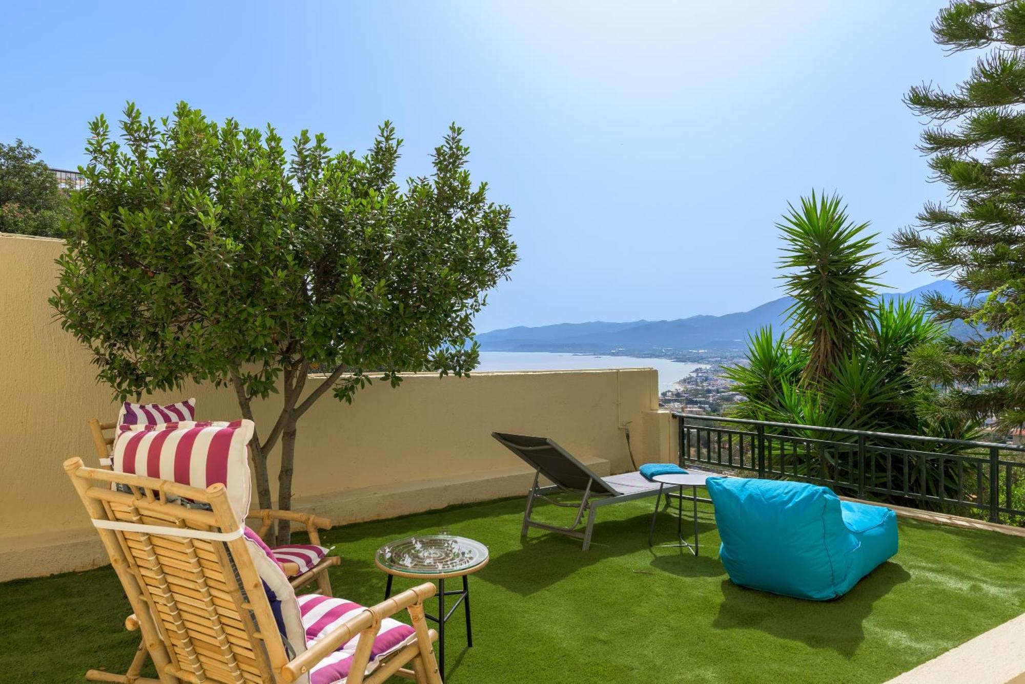 Blue Horizon Apartments Σταλίδα Εξωτερικό φωτογραφία