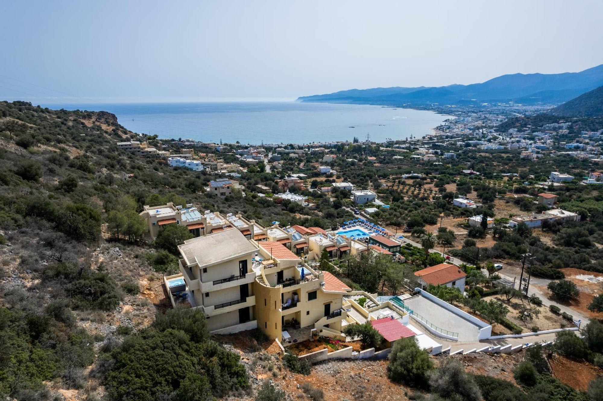 Blue Horizon Apartments Σταλίδα Εξωτερικό φωτογραφία