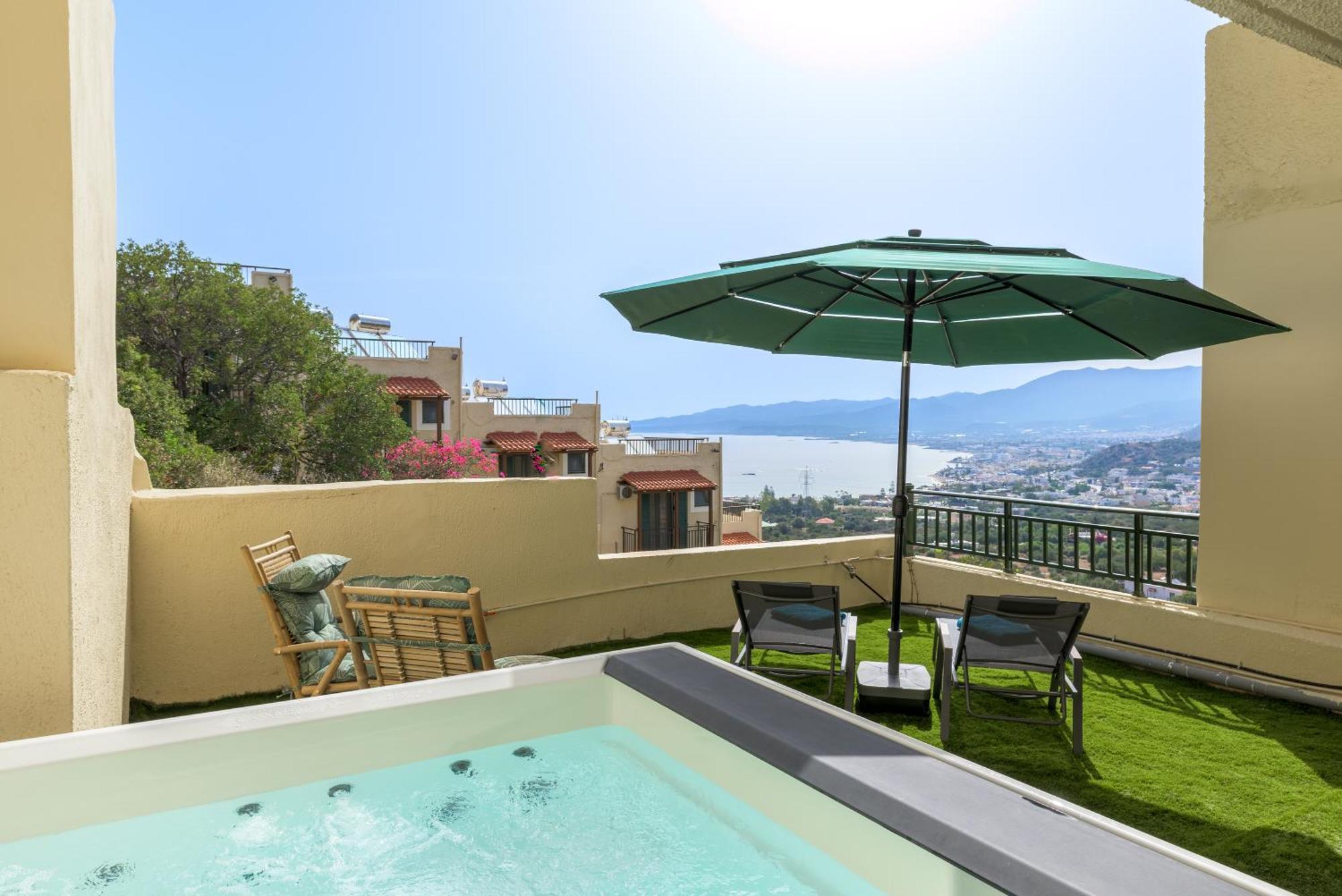 Blue Horizon Apartments Σταλίδα Εξωτερικό φωτογραφία