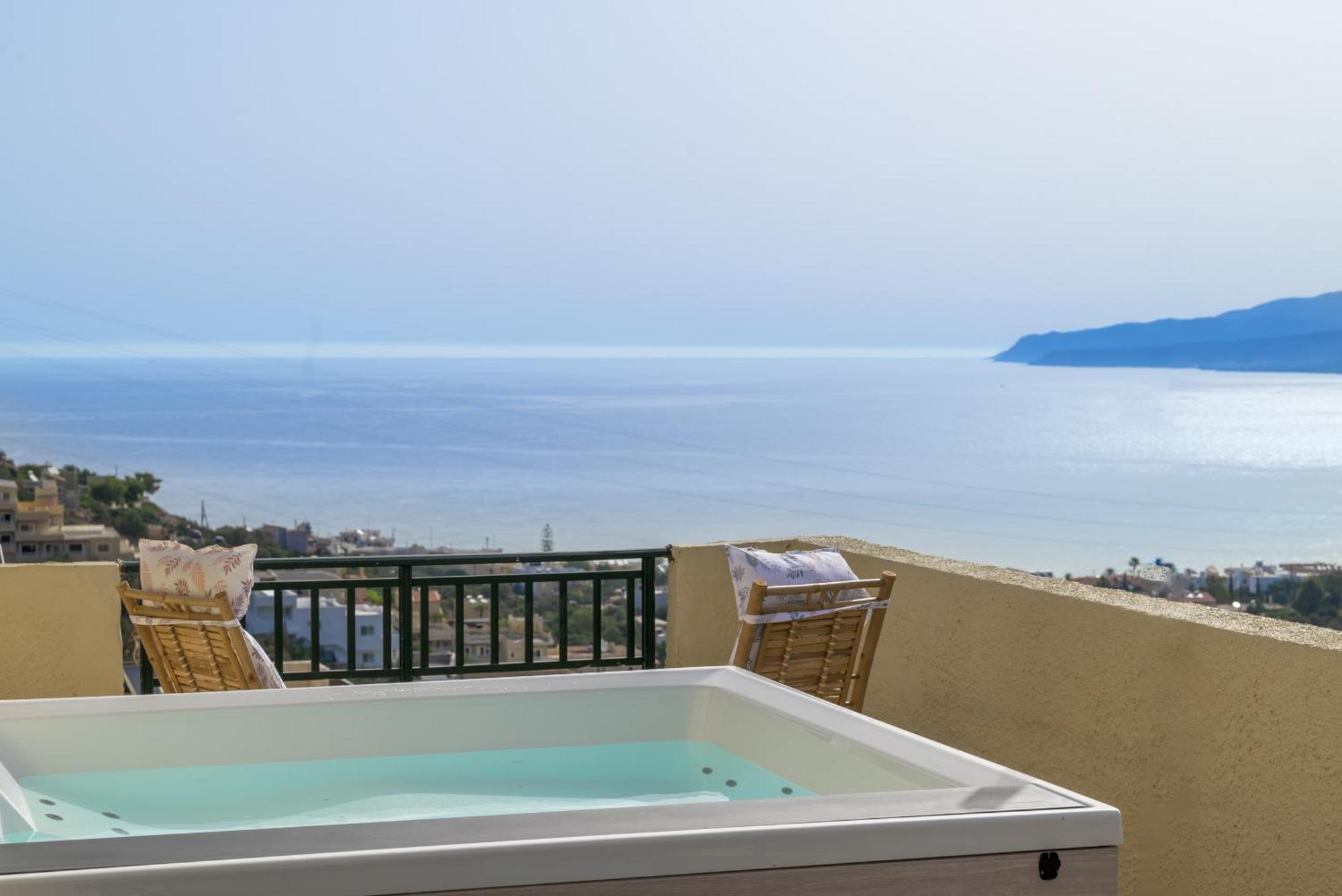 Blue Horizon Apartments Σταλίδα Εξωτερικό φωτογραφία