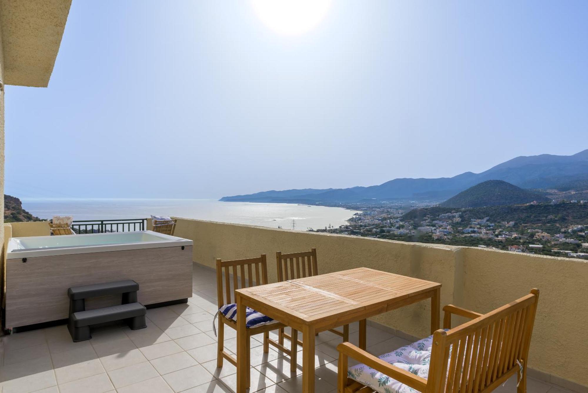 Blue Horizon Apartments Σταλίδα Εξωτερικό φωτογραφία