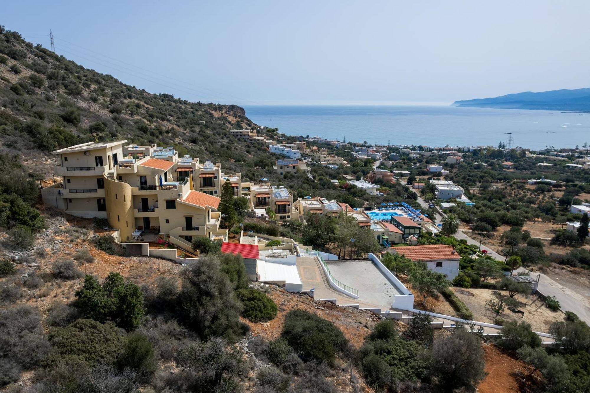 Blue Horizon Apartments Σταλίδα Εξωτερικό φωτογραφία
