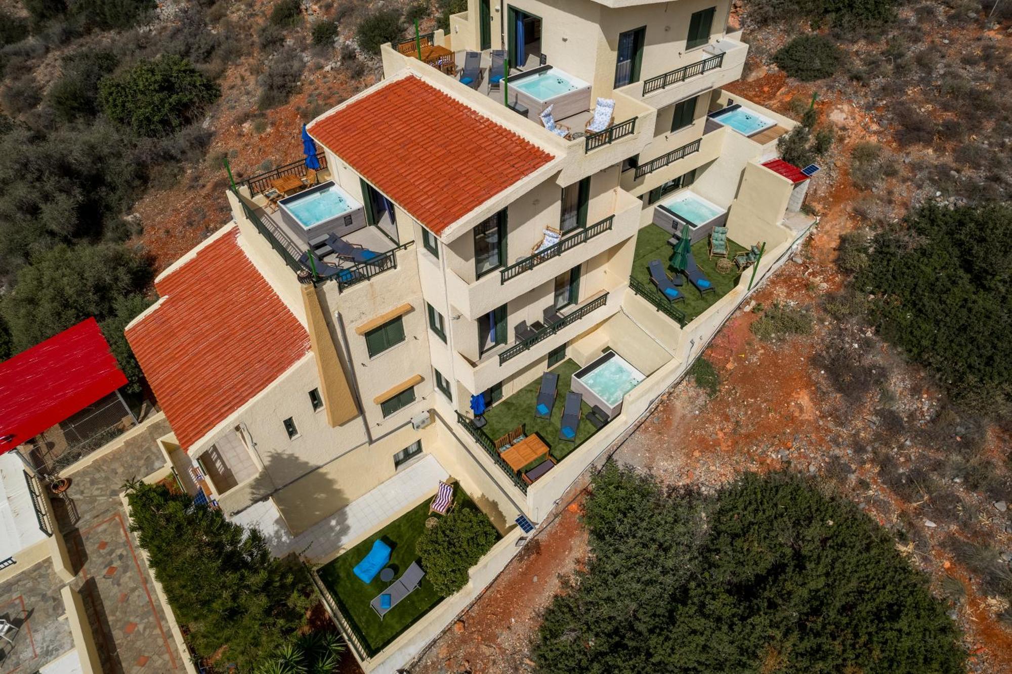 Blue Horizon Apartments Σταλίδα Εξωτερικό φωτογραφία