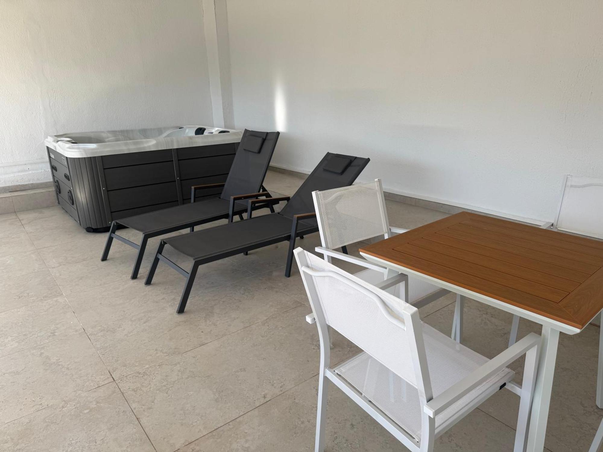 Blue Horizon Apartments Σταλίδα Εξωτερικό φωτογραφία