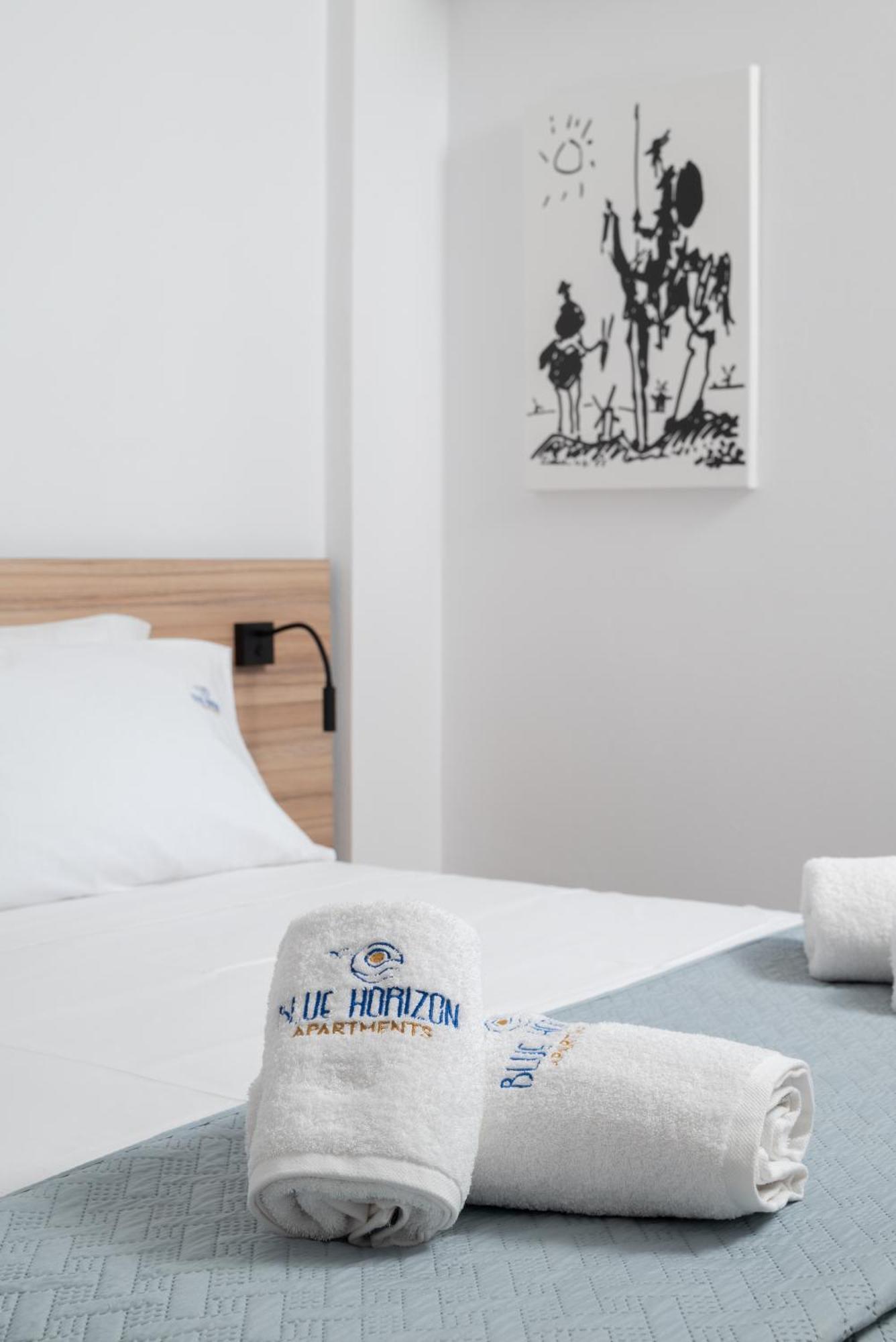 Blue Horizon Apartments Σταλίδα Εξωτερικό φωτογραφία