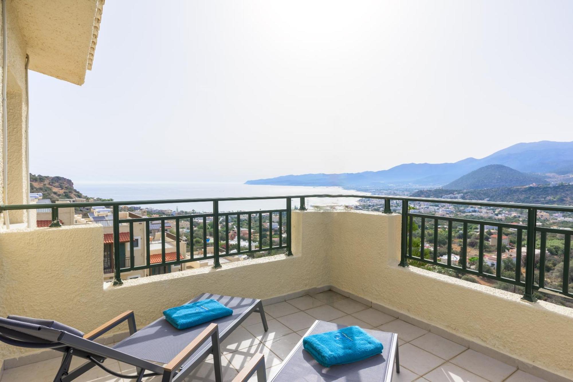 Blue Horizon Apartments Σταλίδα Εξωτερικό φωτογραφία